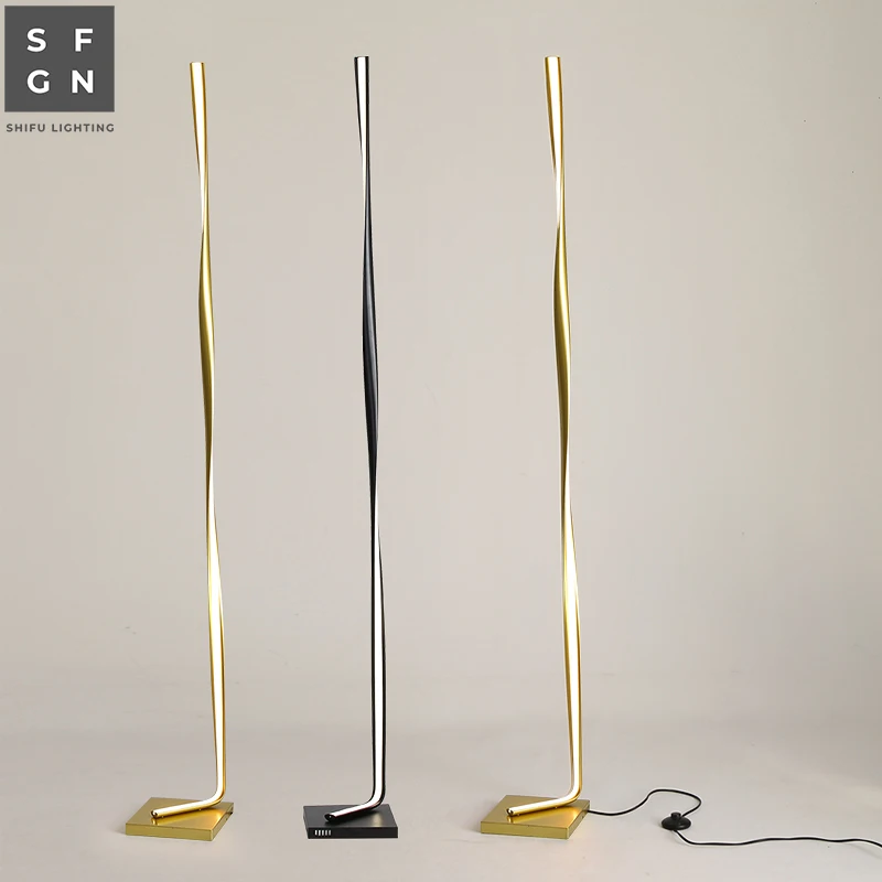 Торшер современный стоячий светильник Светодиодные лампы для пола гостиной