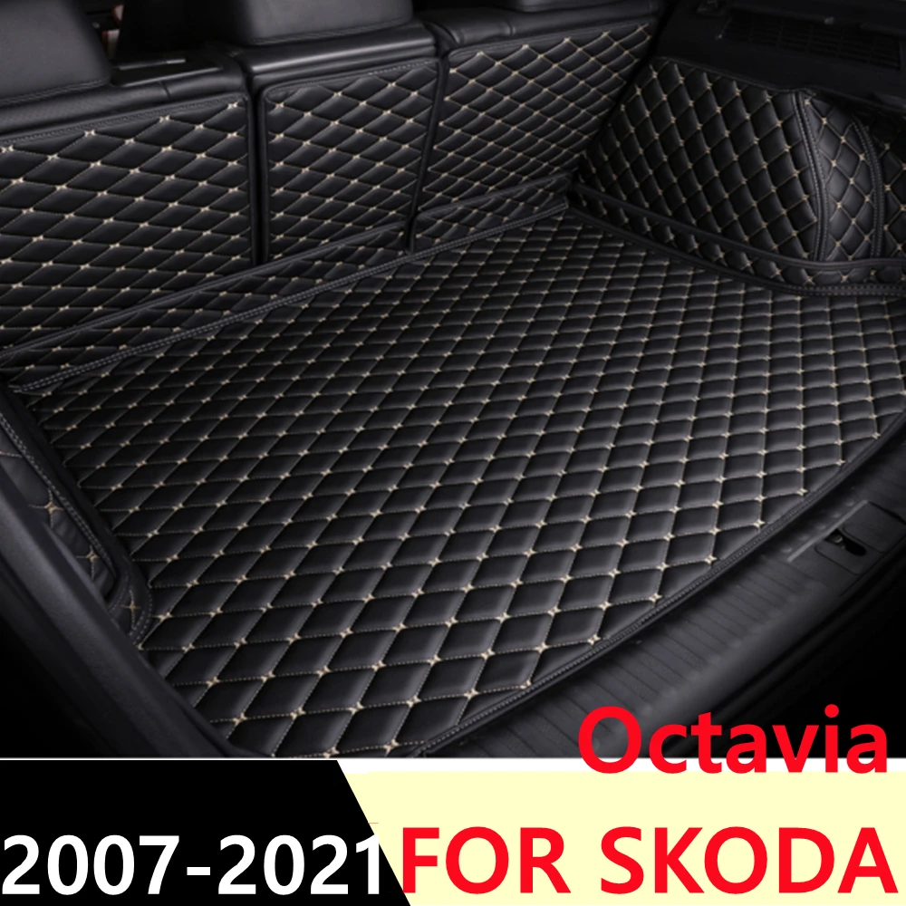 

SJ Custom Fit полный комплект водонепроницаемый автомобильный коврик для багажника авто задний поднос для багажника Накладка для задней панели ...