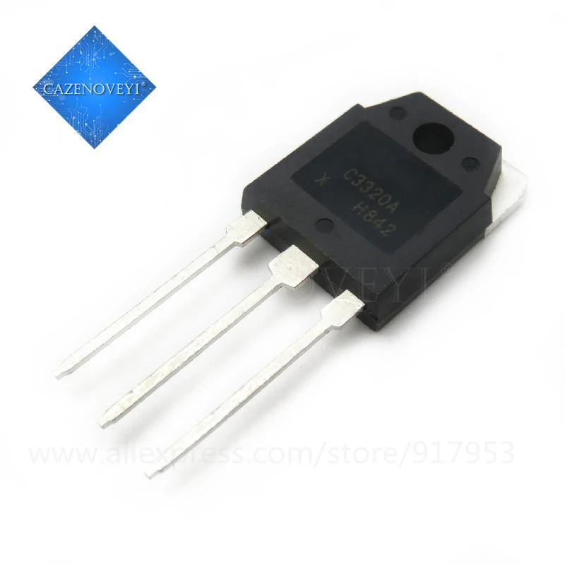 5 шт. / Лот 2SC3320 C3320 15A 500V TO-247 Новый оригинальный в наличии | Электронные компоненты и