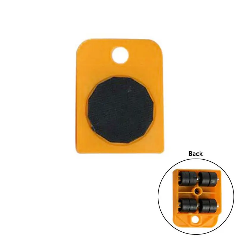

1/4pcs Furniture Mover Transport Lifter Heavy Stuffs 4 Wheeled Roller Hand Tools B85C