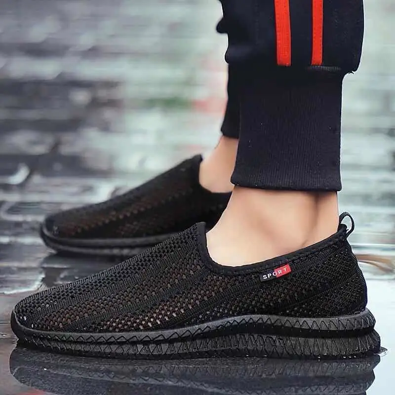 Sneakers Men Tennis Shoes Male Outdoor High Quality Breathable Shoes 2021 Autumn New Soft Jogging Trainers Cheap