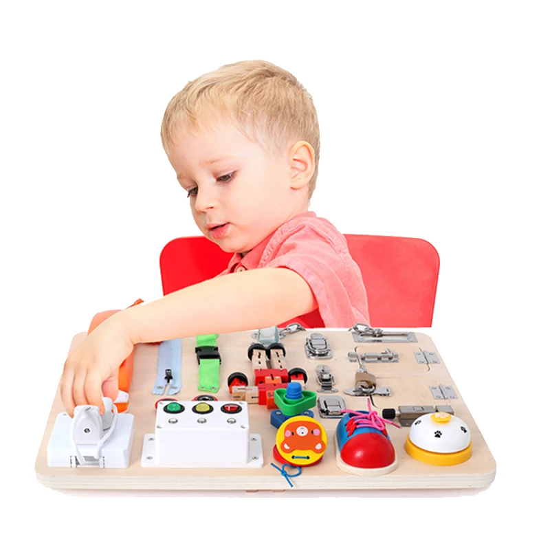 Детская деревянная доска Монтессори детская развивающая игрушка для детей живые