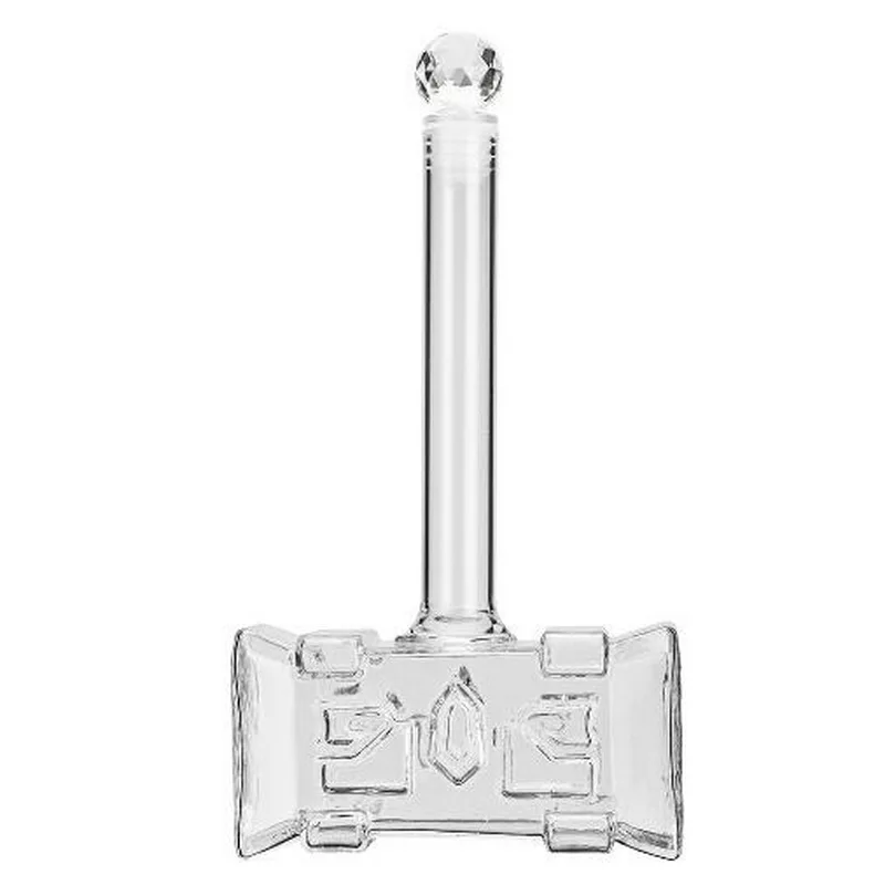 Новый продукт креативный 3D трехмерный молоток боросиликатная стеклянная