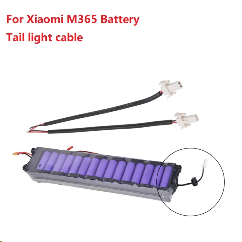 Подходит для Xiaomi M365 Батарея хвост светильник кабель Smart Электрический Скутер Складной монтажная плата светодиодный фонарь светильник кабель M365 часть
