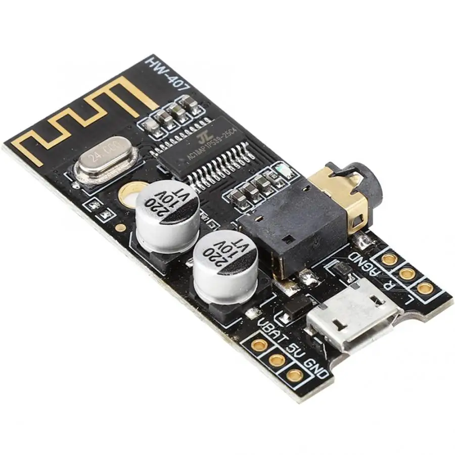 HW-407 Bluetooth 4 2 аудио стерео беспроводной динамик приемник модуль усилителя