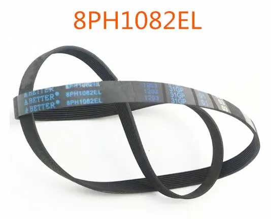 Оригинальный ремень 8PH1082EL для барабанной стиральной машины новая оригинальная