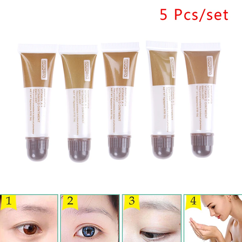 5 шт. мазь для перманентного макияжа бровей и губ | Красота здоровье