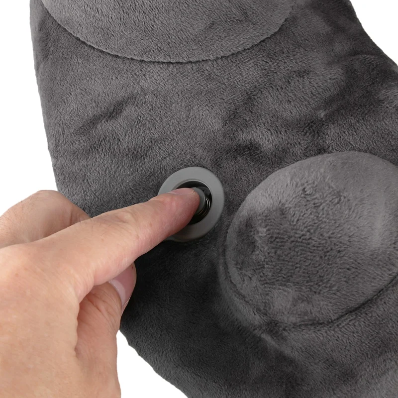 

Inflatable U-Shaped Sleeping Artifact Automatically Presses Headrest