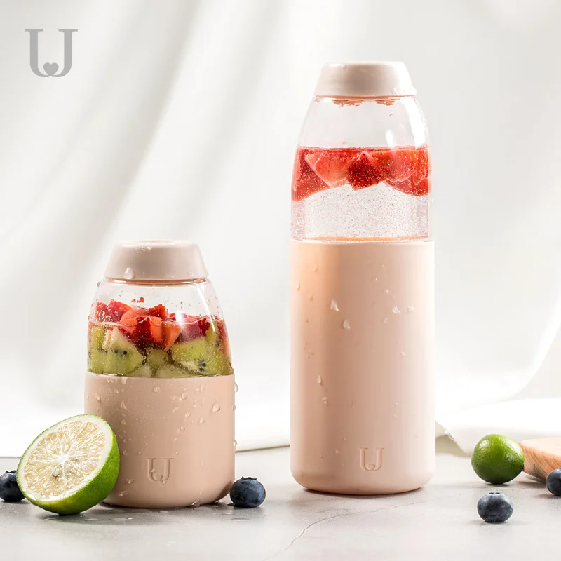 560 мл для спортивного бытовой оранжевый контейнер соковыжималки путешествий