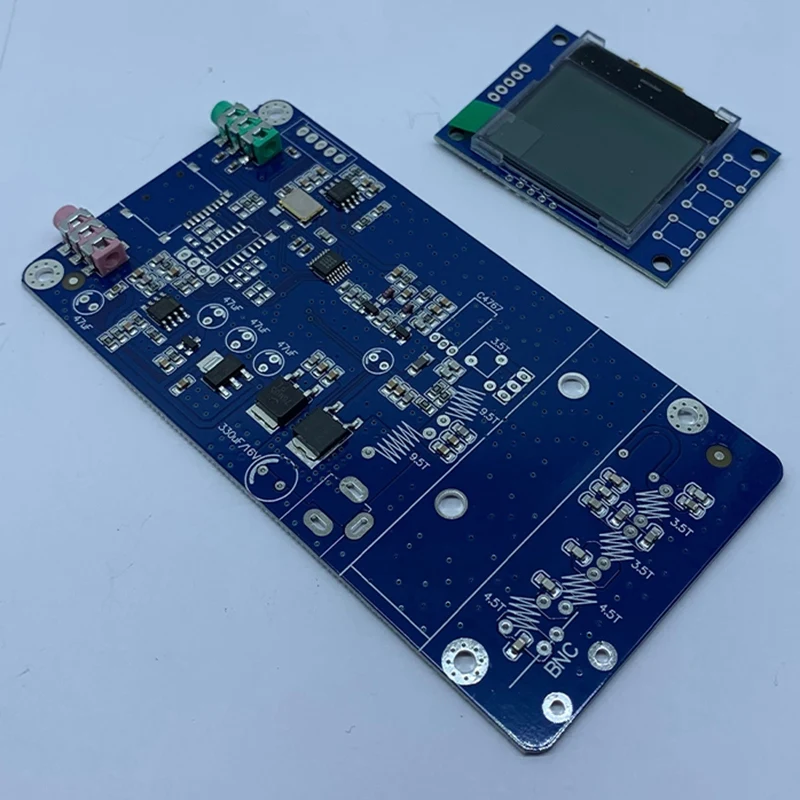 15W FM Transmitter Radio Station PLL Stereo Digital Frequency DIY KITS 76M-108 MHz Receiver Antenna+ Lcd Display | Электроника