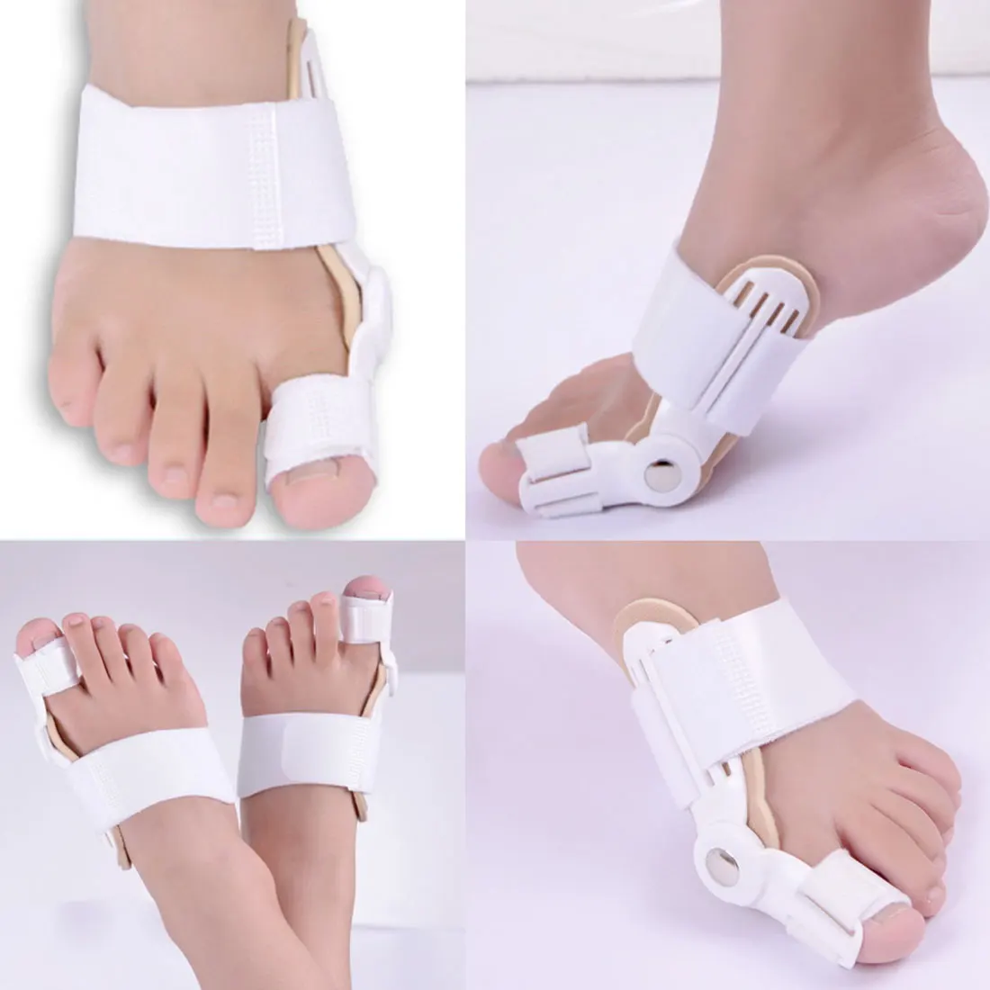 

Toe Straightener Corrector Hallux Valgus Correction Bunion Splint Big Toe Corrector Foot Pain Relief Orthopedic Pedicure Tool