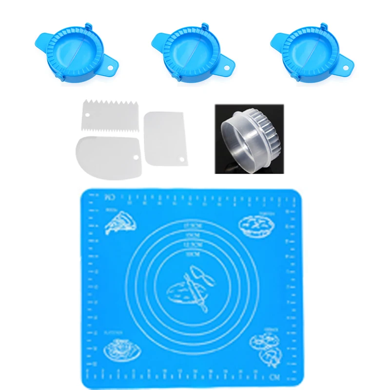 37 отверстий пельменей инструмент для пельменей производитель формы алюминий Самоса плита русский пельменей производитель пельменей делая форму - Цвет: T 3 D Mold 1B