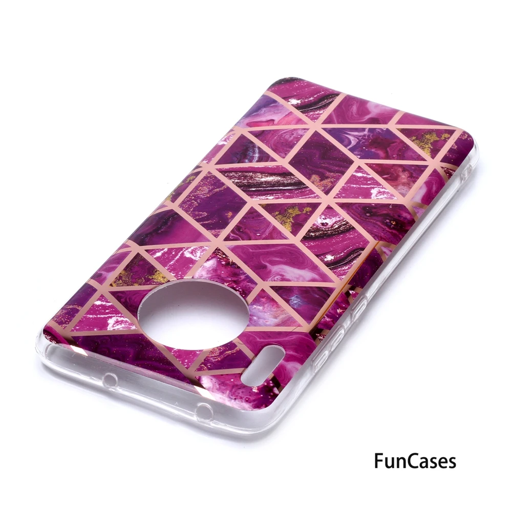 Роскошные Чехлы для capinha Huawei Mate 30 черный золотой чехол с держателем ajax крутой