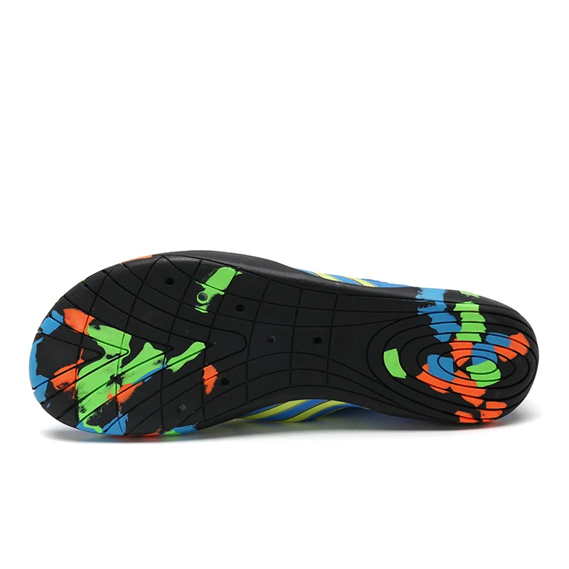 Мужские летние пляжные босоножки для воды пляжа плавания дайвинга носки