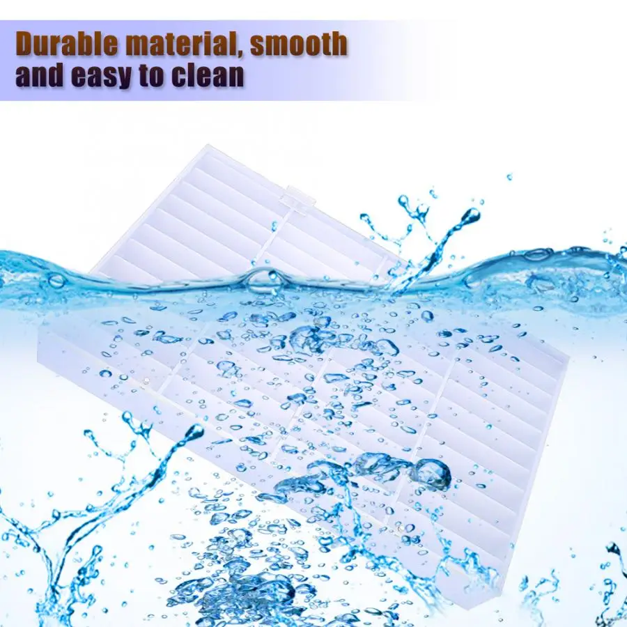 Контейнер для украшений с имитацией насадок ногтей 44 отделения кейс хранения