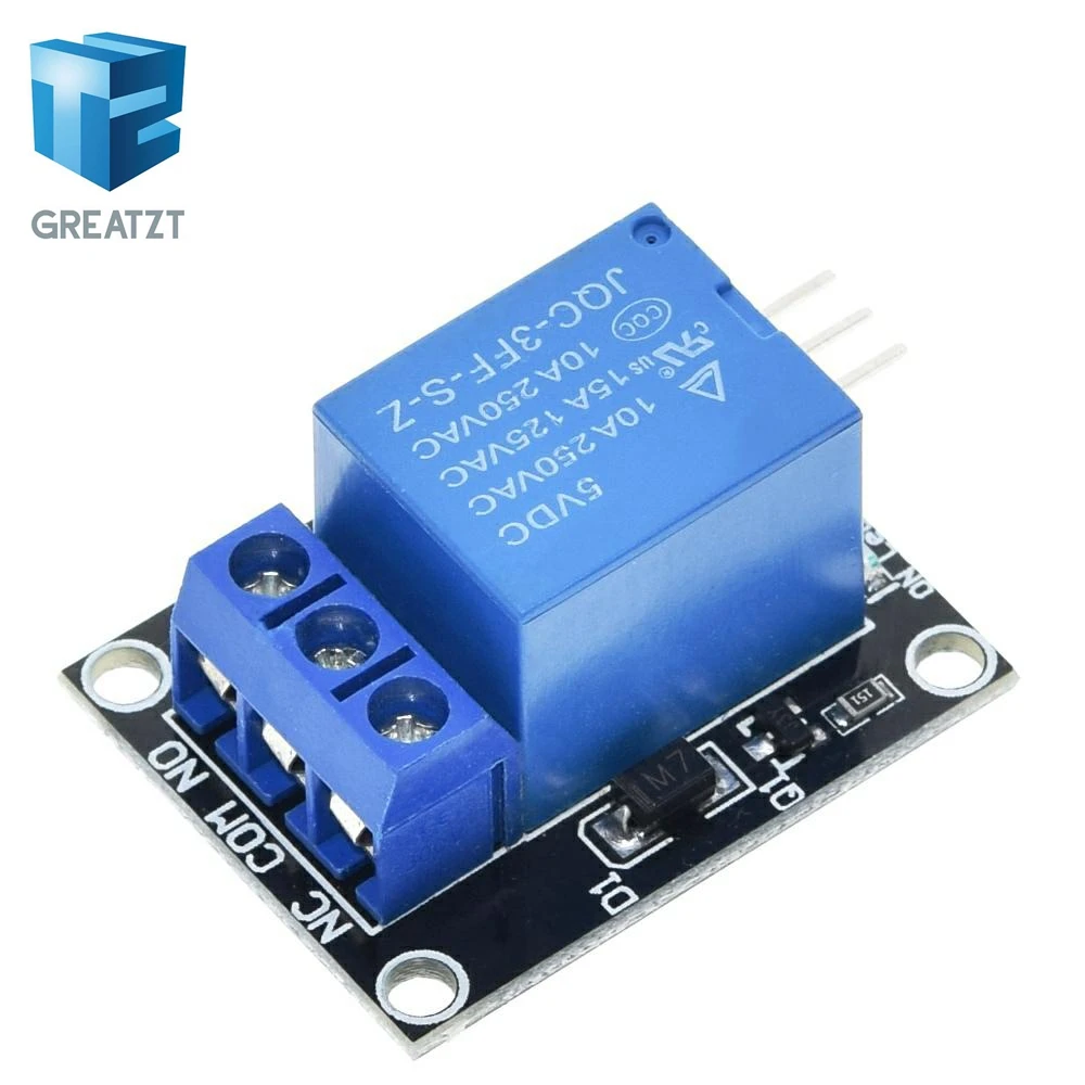 Плата модуля реле GREATZT 1 шт. KY 019 5 В канальный для PIC AVR DSP ARM arduino|relay module|shield for arduinoshield
