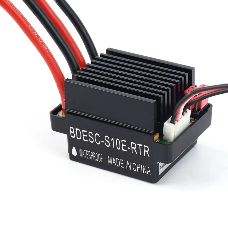 320A 2S-3S Матовый водонепроницаемый двухсторонний ESC для 1/8 1/10 RC Car/Boat 540/550 Motor |