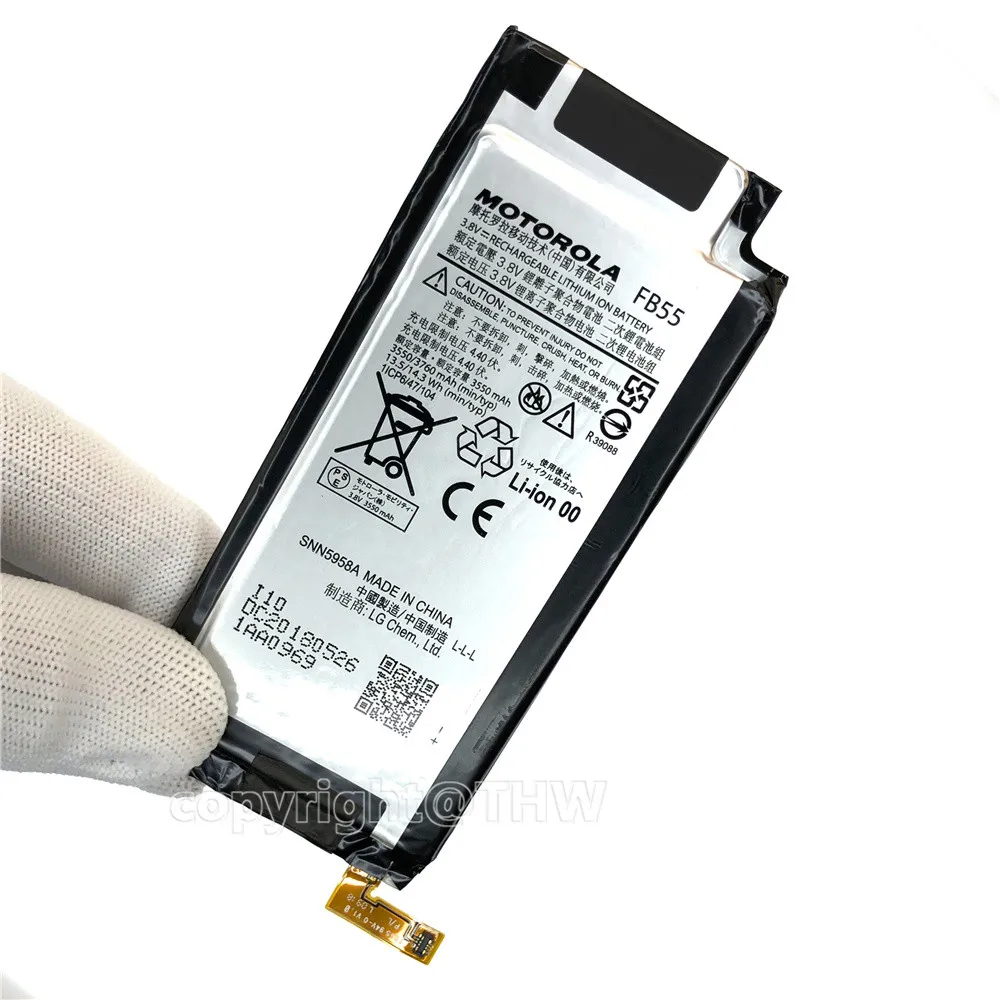 100 new 3550mah motorola fb55 battery for moto droid turbo 2 xt1585 xt1581 xt1580 moto x force phonetracking number free global shipping
