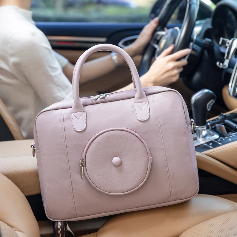 

Laptop Bag 13.3 15.6 14 inch Waterproof Notebook Bag For Macbook Case M1 Air Pro 13 15 Huawei Shoulder Handbag Briefcase