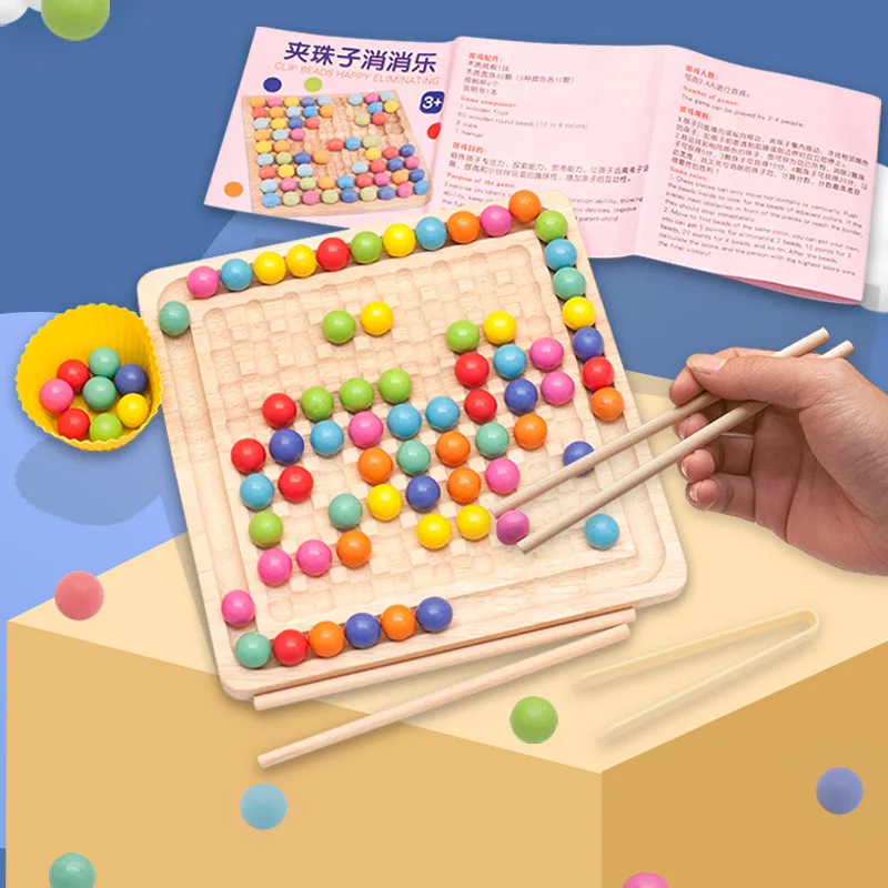 

Деревянные детские игрушки Монтессори, игра для обучения мозгу, Классификация цветов, многослойные детские развивающие игрушки