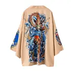 Японский Кимоно Кардиган для мужчин Haori Yukata мужской костюм самурая одежда кимоно куртка мужская повседневная Уличная рубашка Yukata Haori