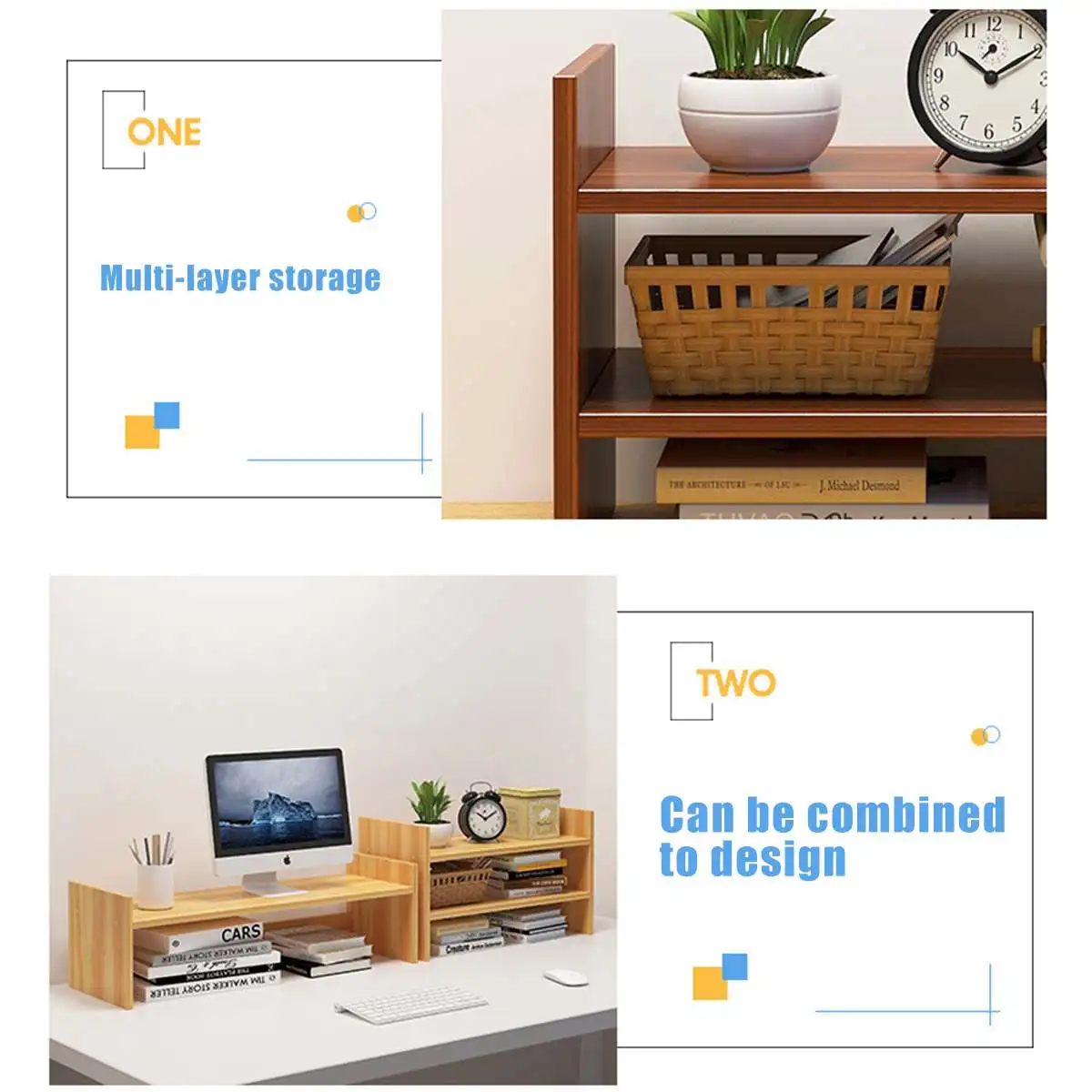 деревянная подставка для жк