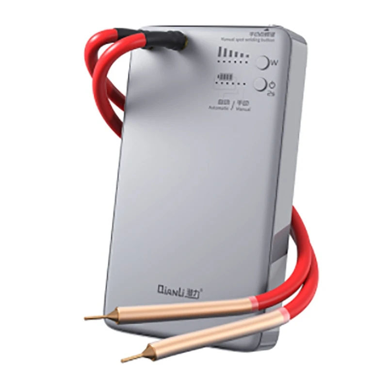 

Qianli Macaron Portable Spot Welding Machine Mini Spot Welder Mobile Phone Battery Replacement Repair PEN Tool
