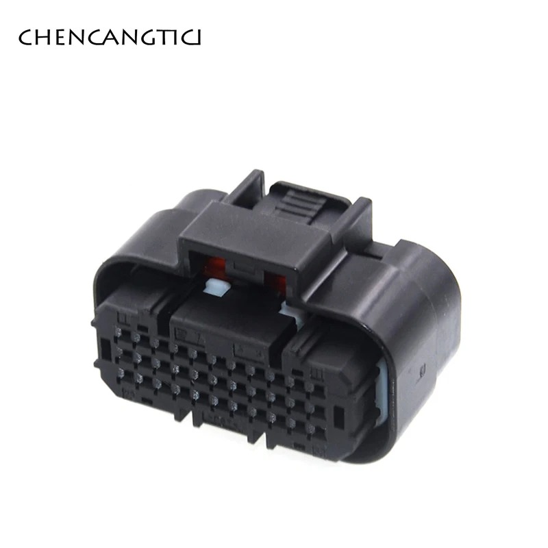 1 Набор 33 Pin Way 1554461 2 Автомобильный Yamaha ECU провод разъем PCB 0 6 мм с клеммой для