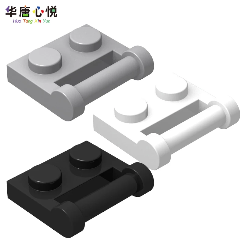 

20PCS/Set 48336MOC 1x2 Stick Plate Bricks Assembles Accessories Parts Building Blocks Toys for Children Kids Gifts
