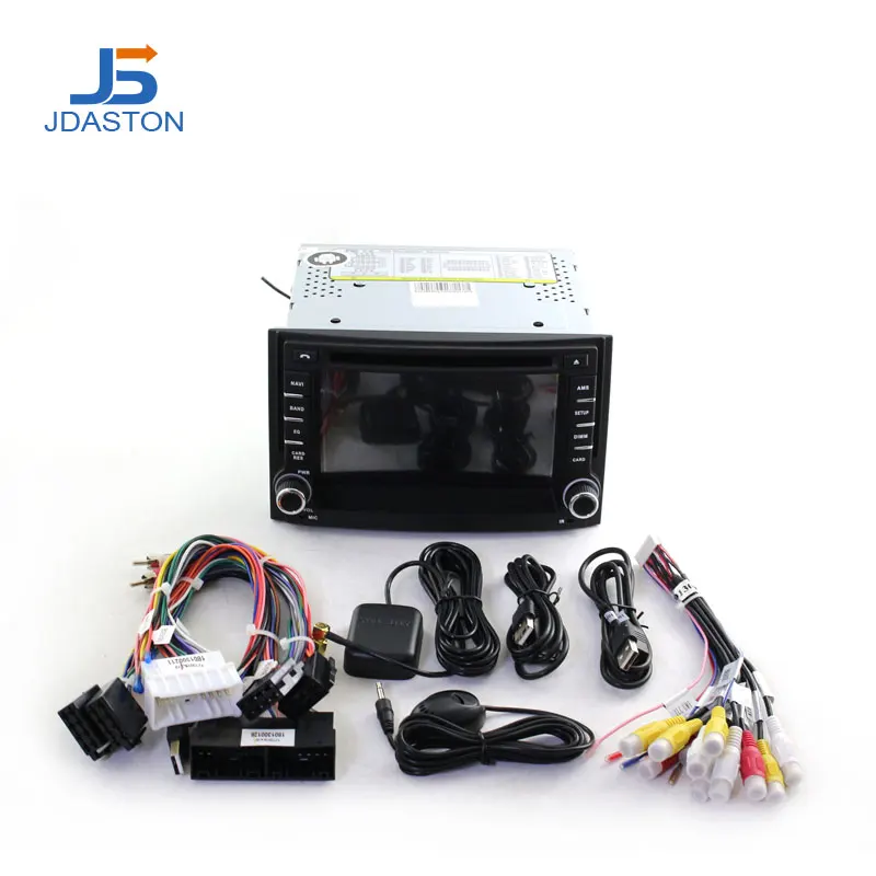 JDASTON Android 9 0 автомобильный мультимедийный плеер для Hyundai H1 Grand Starex iLoad i800 4G + 64G 2Din