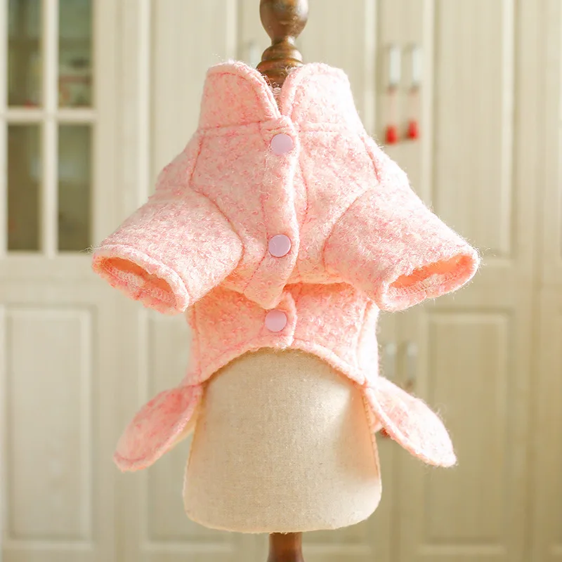 Жемчужный медведь Элегантное зимнее платье для собак различные животные щенок