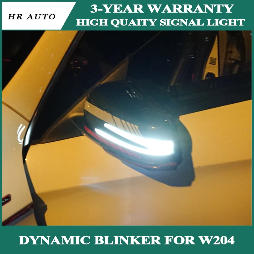 Для Benz A B C E S CLA GLA CLS класс динамический поворотный сигнал светильник W176 W246 W204 W212 C117