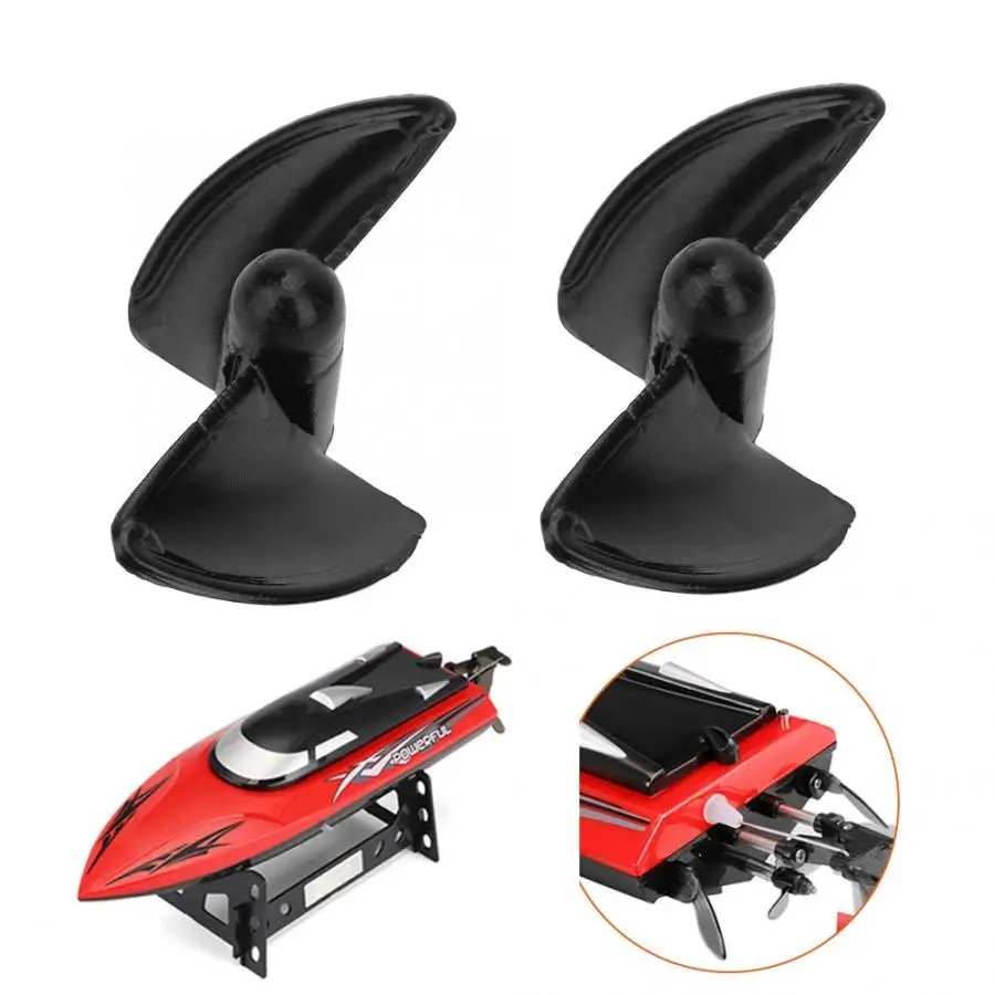 2 шт. пропеллер с дистанционным управлением Рыболовный инструмент умная приманка