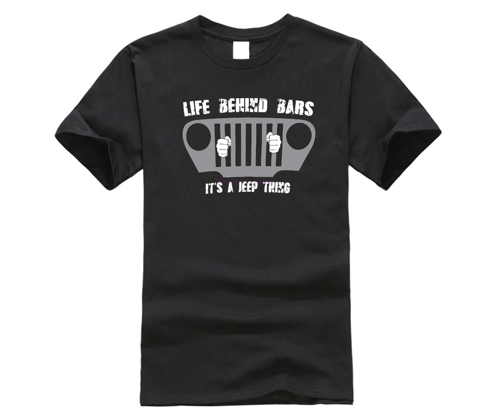

Funny Jeeps Life T Shirt For Men 3d Print Vintage Car Unique T-Shirt