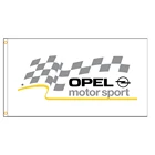90x150 см Флаг гоночного автомобиля Opel