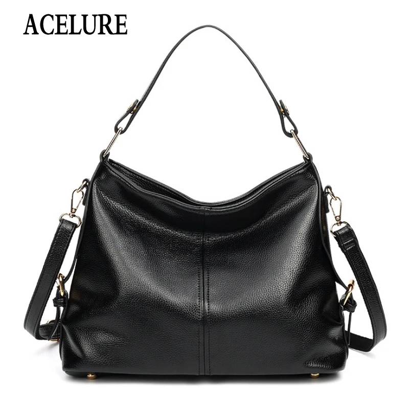 

ACELURE Ladies Crossbody Bags Luxury Handbags Fashion PU Leather Shoulder Bag for Women Designer Casual Totes Bolsas Femininas