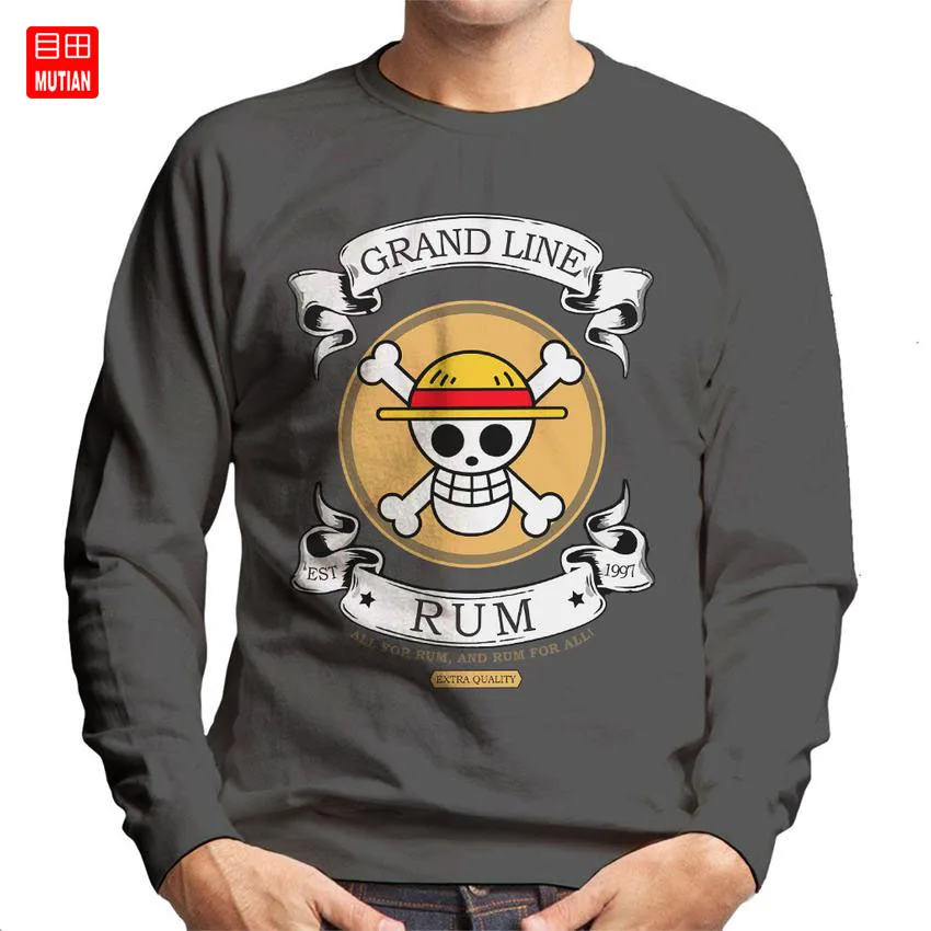 Футболка с ромом Grand Line|Мужские футболки| |