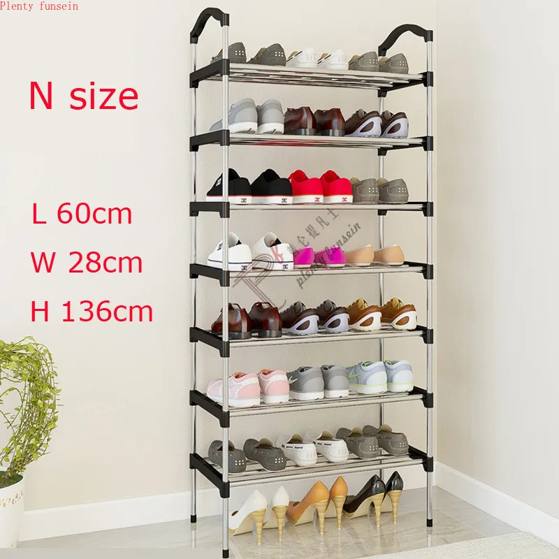 Полка органайзер для обуви стеллаж хранения много отделений гостиной дома| |