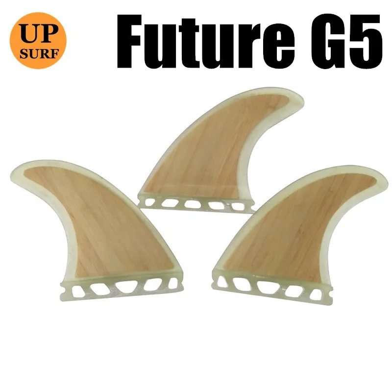 Плавники для серфинга Future G5 плавники из бамбукового волокна сотовые future Fins prancha de