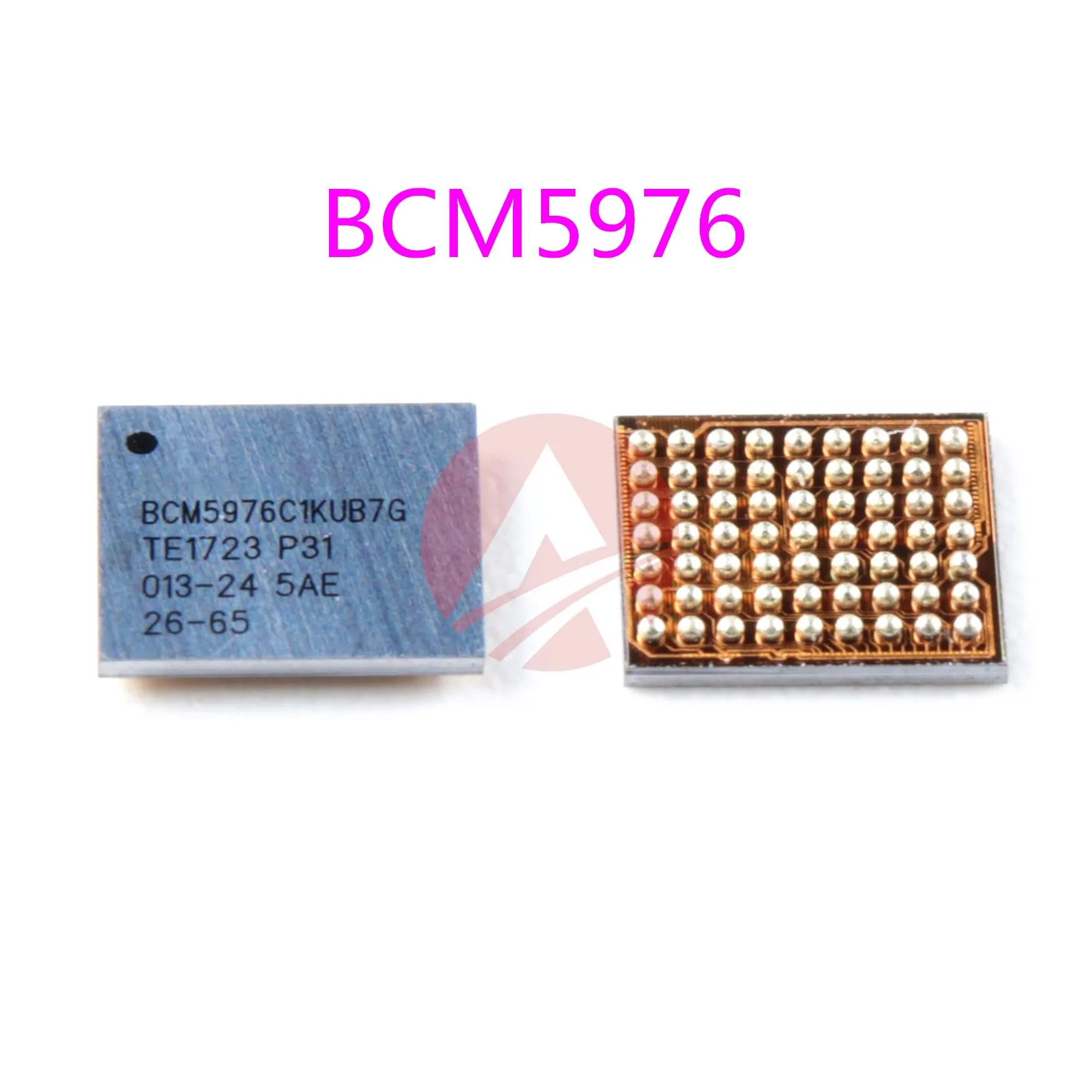 New Original BCM5976C1KUB6G U2401 Touch IC Chip BCM5976 For iPhone 6 / 6 Plus / 5S & SE White Meson Driver