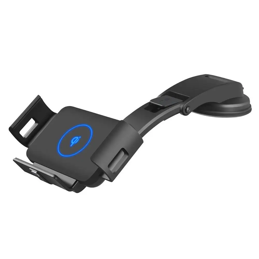 15w qi wireless charger car mount for xiaomi for samsung fold w20 wireless charging phone holder free global shipping