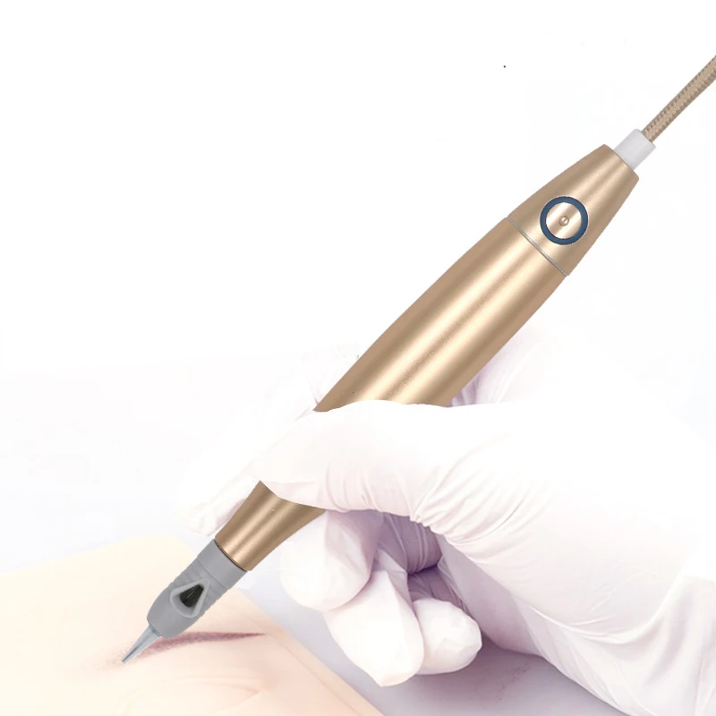 Машина для перманентного макияжа с сенсорным экраном батарея микроблейдинг