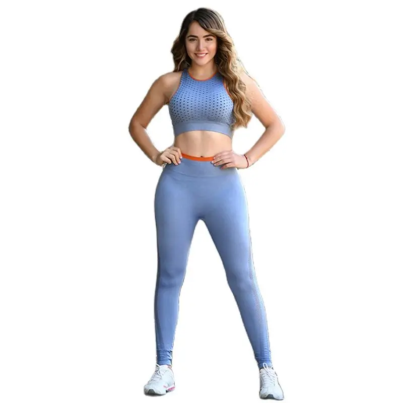 

Workout Clothes For Women Sport Sets Womens Outfits Yoga 2 Piece Set Active Wear Gym Clothing