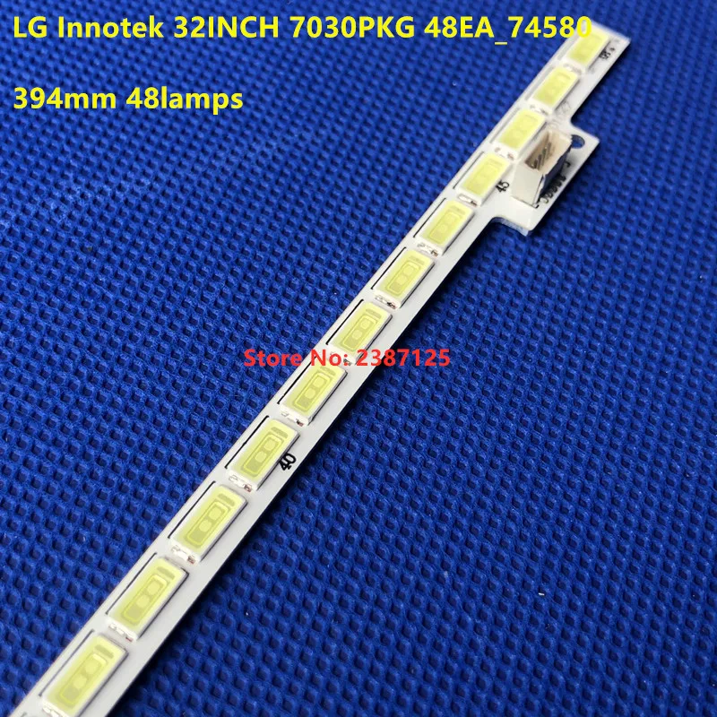 Новая светодиодная лента 48 ламп для G Innotek 32 дюйма 7030PKG 48e_74580 T320HVN01.2 TX-LR32EM5A T320HVN01.5 320TA0I 320TA01