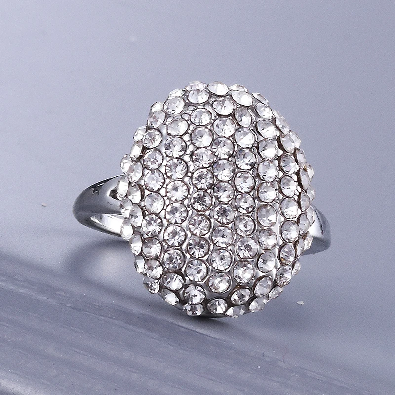 Модное очаровательное кольцо с кристаллами в форме сумерка Bella Реплика