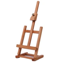 wooden sketch easel for artists painting stand h frame table easel stand painting accessories oil paint art supplies adjustable