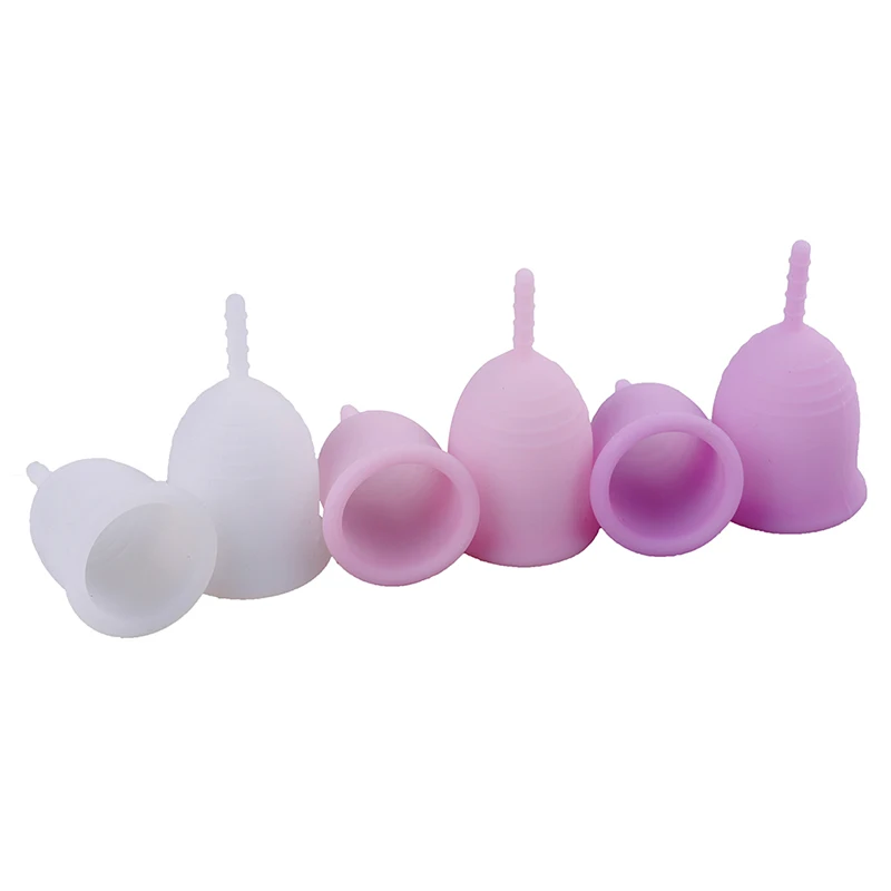 

Menstrual Cup Medical Grade Silicone Feminine Hygiene Copa Menstrual Lady Women Period Cup Silicone Reusable Menstrual Cup