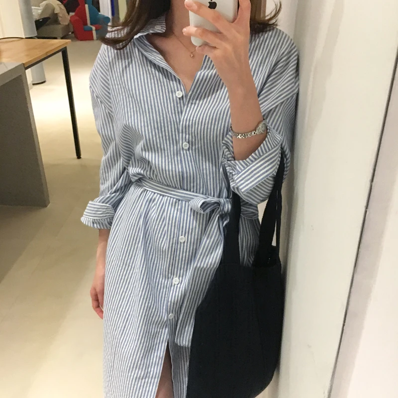 2021 весенние женские платья размера плюс свободного покроя средней длины Длина