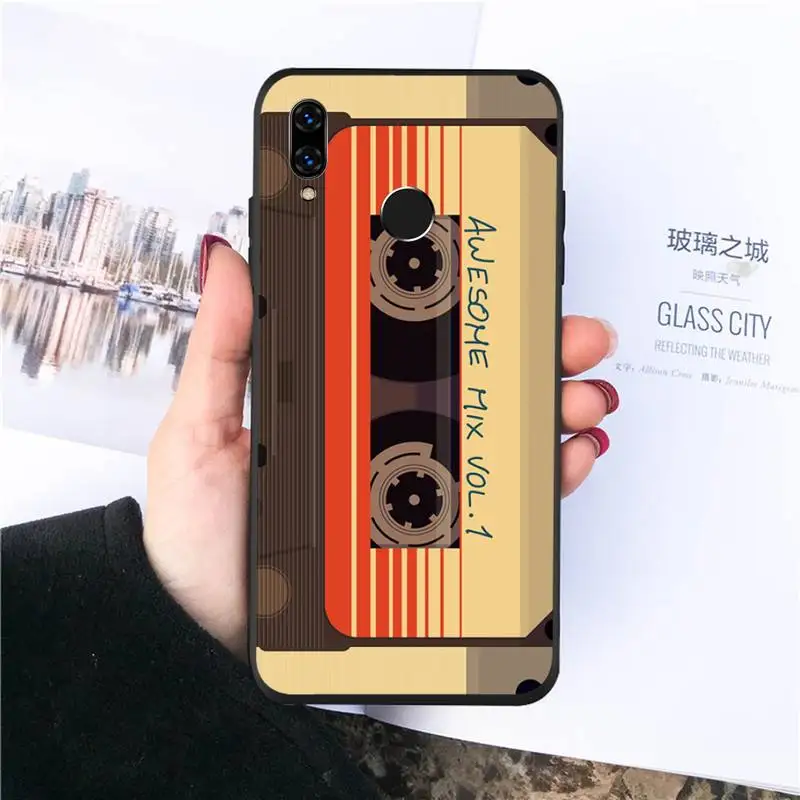 

Retro camera box music Phone Case For Huawei Honor view 7a5.45inch 7c5.7inch 8x 8a 8c 9 9x 10 20 10i 20i lite pro