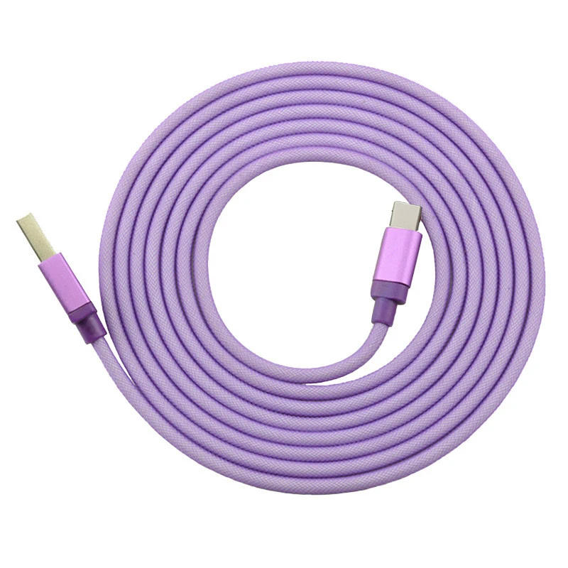 0 2 m 3m Usb Type C Micro кабель для синхронизации данных и быстрой зарядки Кабели Iphone Xs Galaxy
